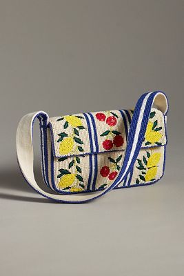 Le Sac Perlé Fiona: Édition Florale