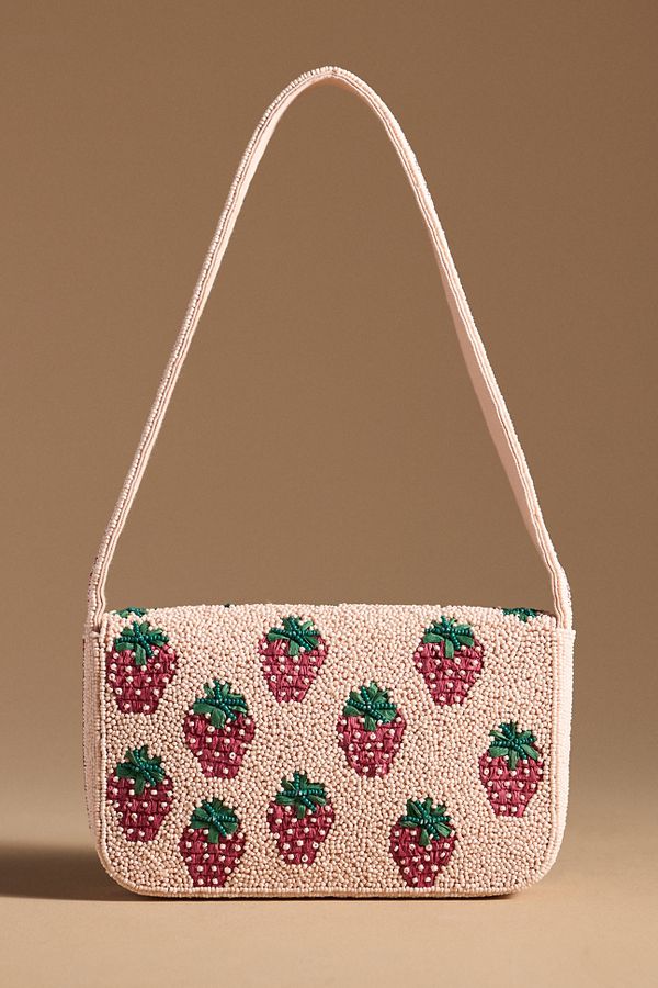 Slide View: 3: The Fiona Beaded Bag: Food & Drink Edition