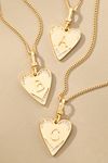 Thumbnail View 1: Monogram Heart Necklace