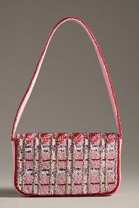 Slide View: 2: The Fiona Beaded Bag: Geometric Edition