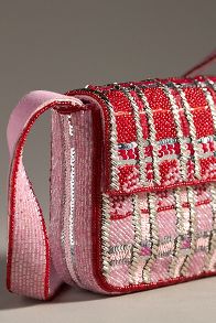 Slide View: 3: The Fiona Beaded Bag: Geometric Edition