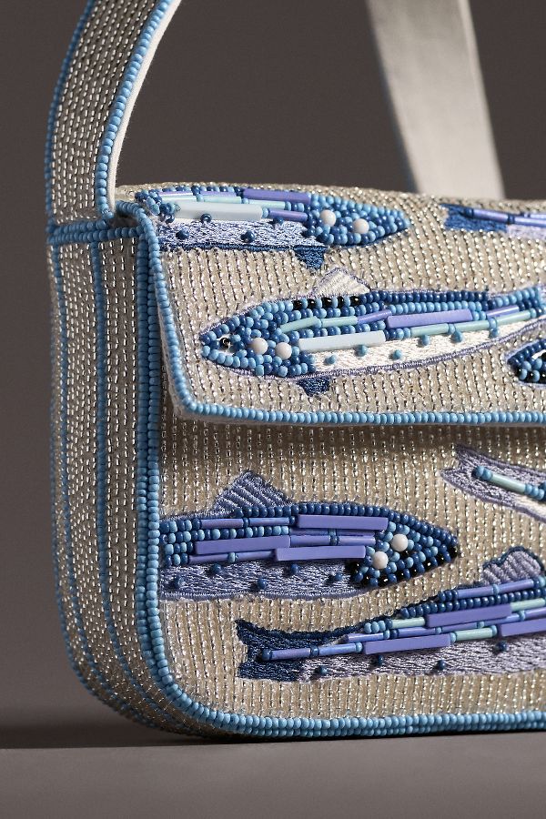 Slide View: 3: The Fiona Beaded Bag: Icon Edition