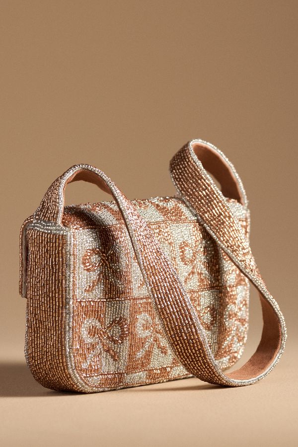 Slide View: 2: The Fiona Beaded Bag: Icon Edition