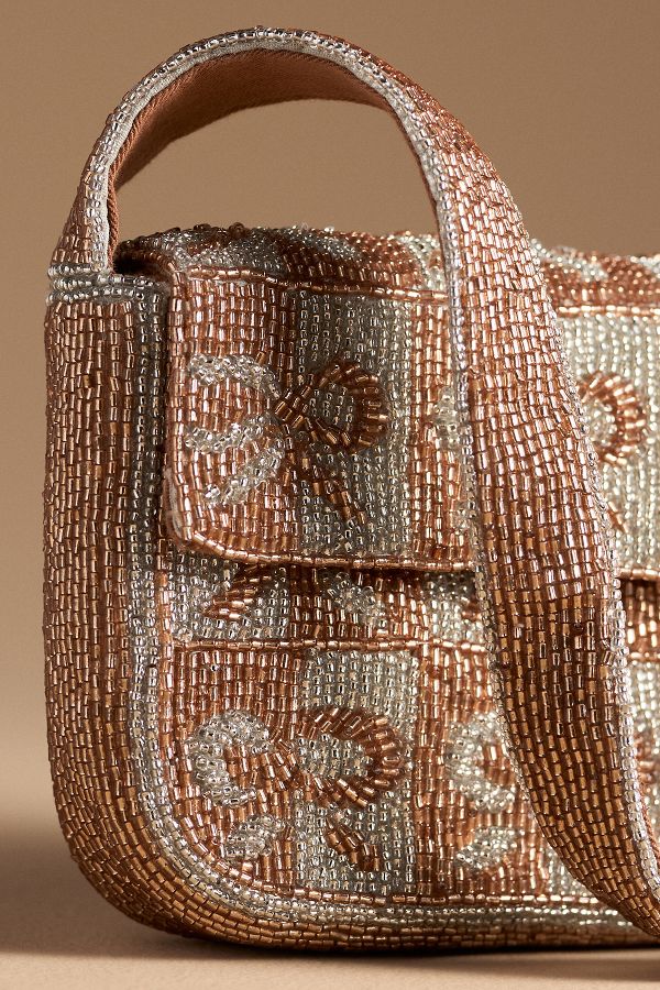 Slide View: 3: The Fiona Beaded Bag: Icon Edition