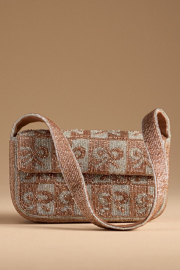 Slide View: 1: The Fiona Beaded Bag: Icon Edition