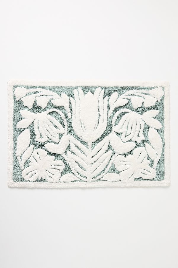 Slide View: 1: Kenia Tufted Bath Mat