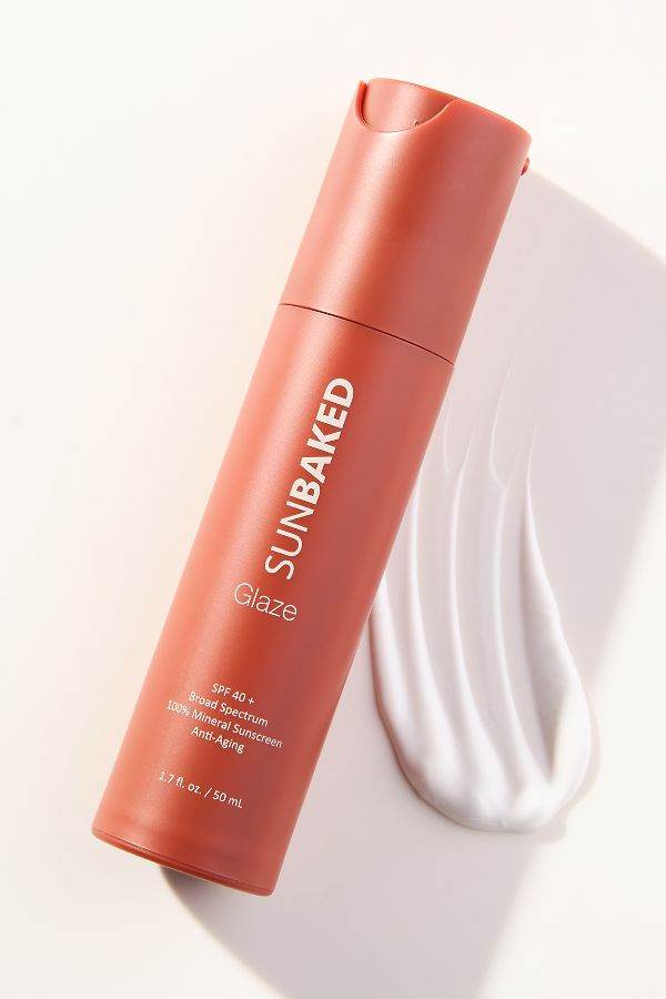 Slide View: 1: Sunbaked SPF 40 Glaze Mineral Sunscreen