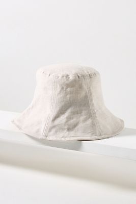 Wyeth Cotton Linen Bucket Hat