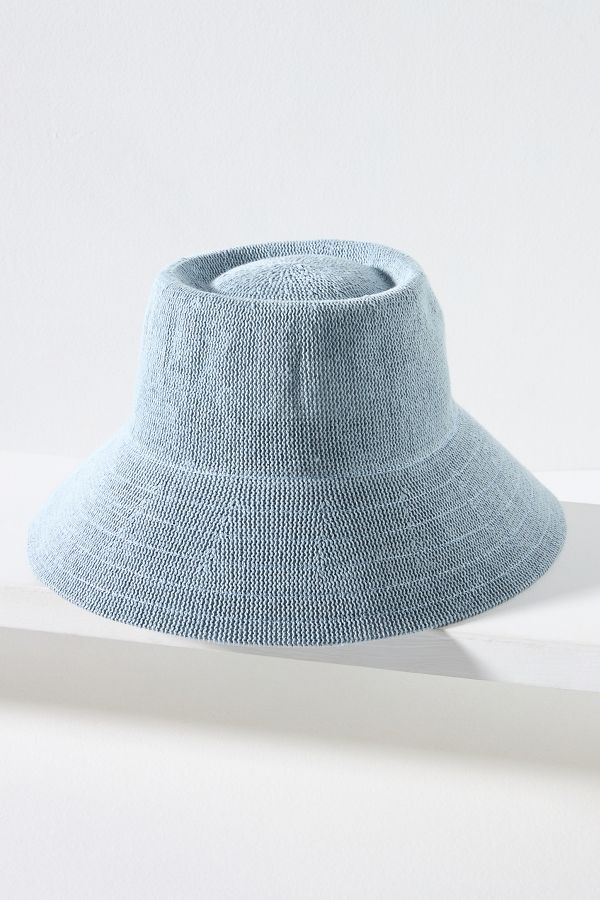 Slide View: 2: Wyeth Knit Bucket Hat