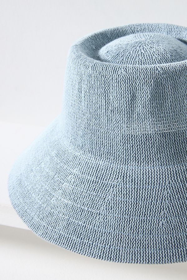 Slide View: 3: Wyeth Knit Bucket Hat