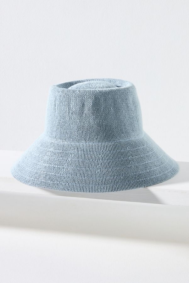 Slide View: 1: Wyeth Knit Bucket Hat