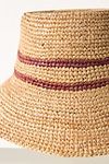 Thumbnail View 3: Wyeth Raffia Straw Bucket Hat