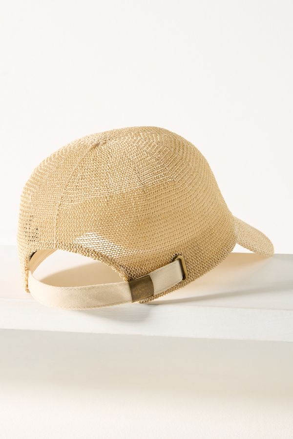 Slide View: 2: Wyeth Packable Straw Baseball Cap