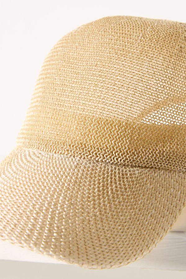 Slide View: 3: Wyeth Packable Straw Baseball Cap