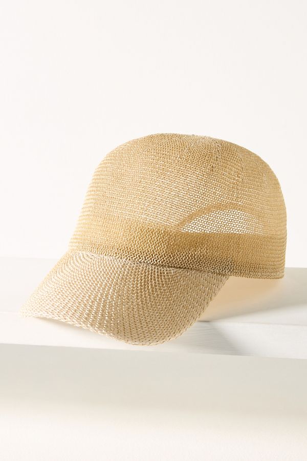 Slide View: 1: Wyeth Packable Straw Baseball Cap