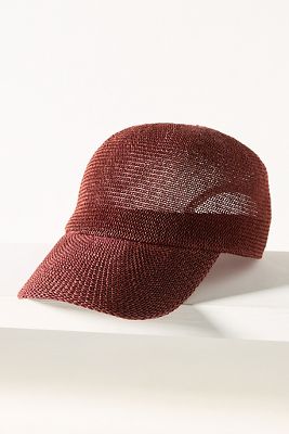 Wyeth Packable Straw Baseball Cap