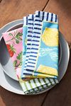 Thumbnail View 3: Luca Block Print Napkins, Set of 4