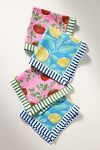 Thumbnail View 1: Luca Block Print Napkins, Set of 4