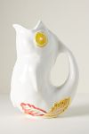 Thumbnail View 1: Micola Stoneware Fish Pitcher