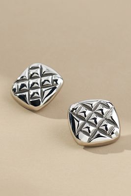 Cendré Olsen Square Earrings