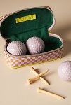 Thumbnail View 1: Anthropologie Golf Ball & Tee Set