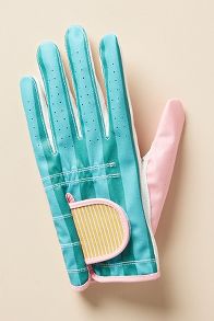 Slide View: 2: Anthropologie Golf Gloves, Set of 2