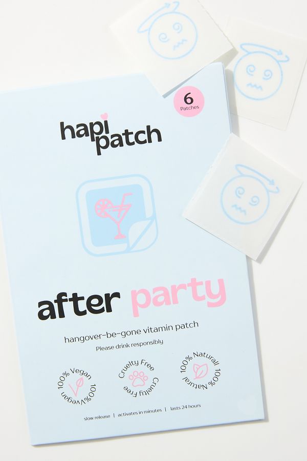 Slide View: 1: Hapi Patch Wellness Patches, Set of 6