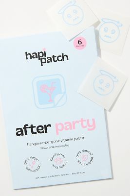 Hapi Patch Wellness Patches, Set of 6