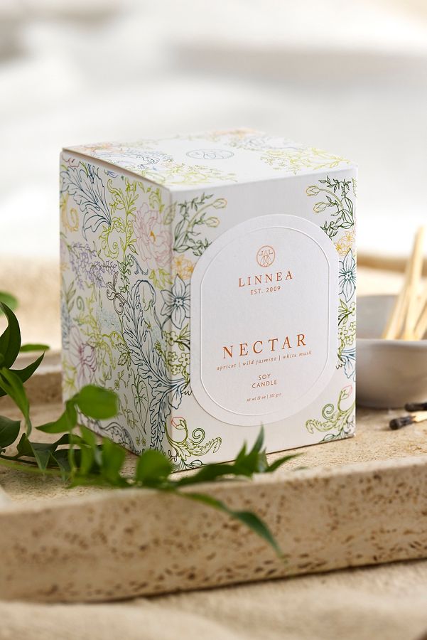 Slide View: 2: Linnea Candle, Nectar