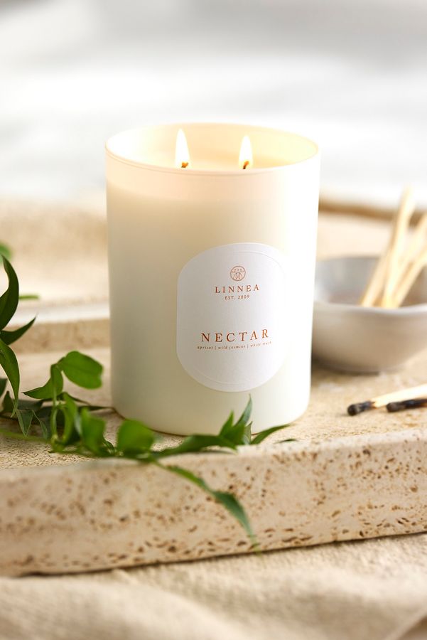 Slide View: 1: Linnea Candle, Nectar