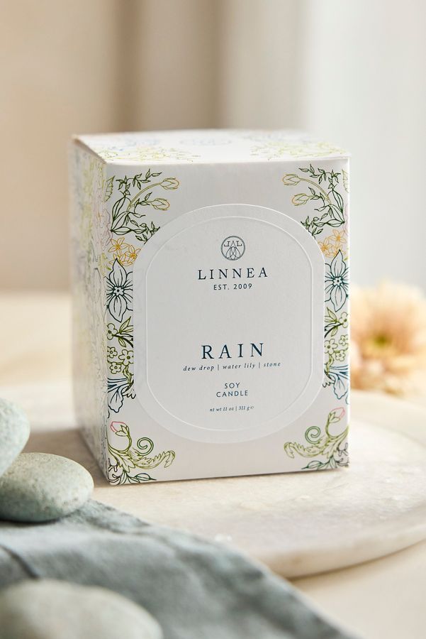 Slide View: 2: Linnea Candle, Rain