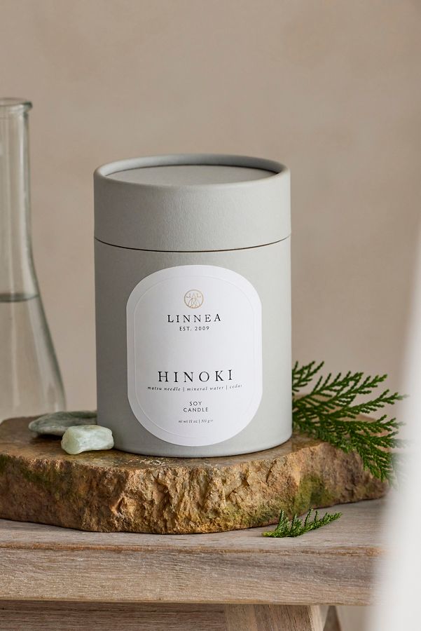 Slide View: 2: Linnea Candle, Hinoki