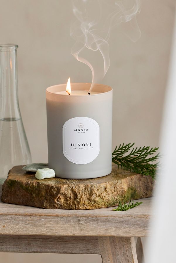 Slide View: 1: Linnea Candle, Hinoki