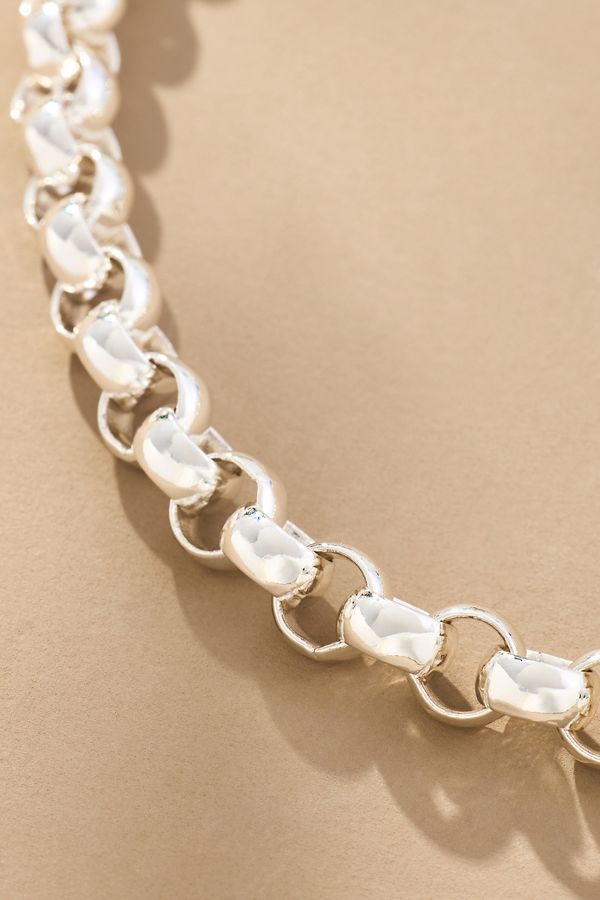 Slide View: 2: Jenny Bird Rodin Chain Necklace