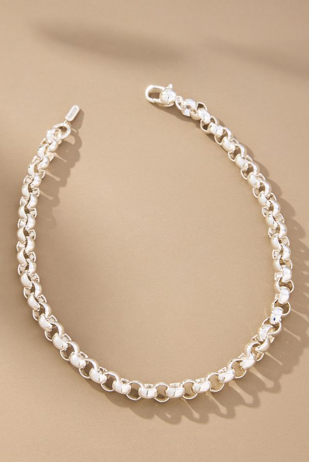 Slide View: 1: Jenny Bird Rodin Chain Necklace