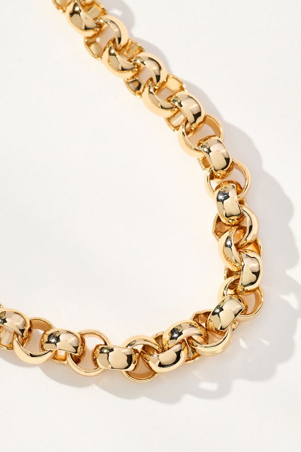 Slide View: 2: Jenny Bird Rodin Chain Necklace