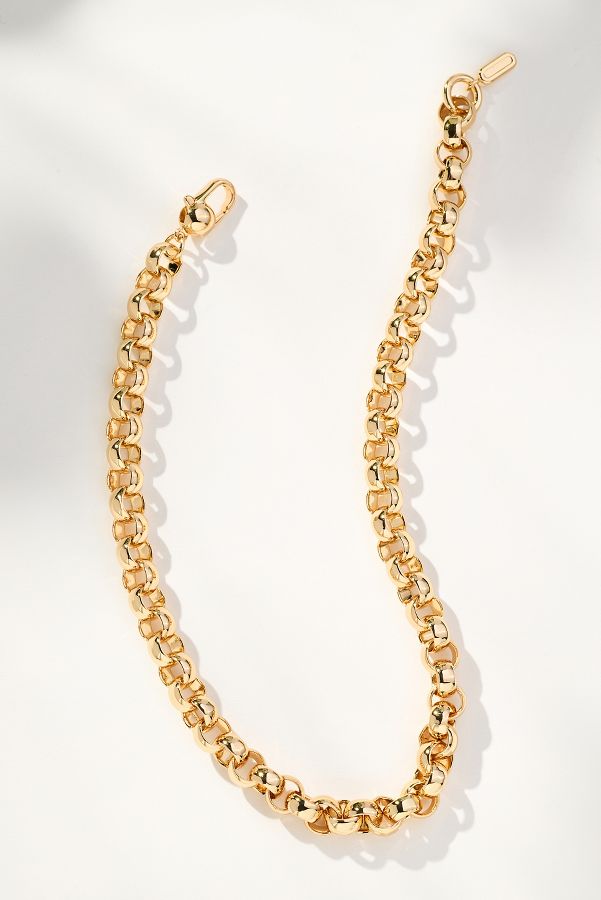 Slide View: 1: Jenny Bird Rodin Chain Necklace