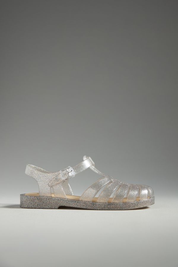 Slide View: 1: Melissa Possession Shimmer Jelly Flats