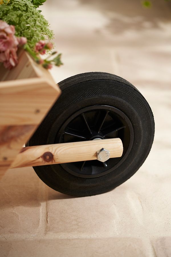 Slide View: 2: DIY Mini Wheelbarrow Kit