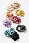 Thumbnail View 2: Rose Scrunchies, Set of 3