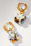 Thumbnail View 1: sandralexandra Clover Glass Huggie Earrings