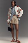 Thumbnail View 1: Cardigan court en cœur 3D par Anthropologie