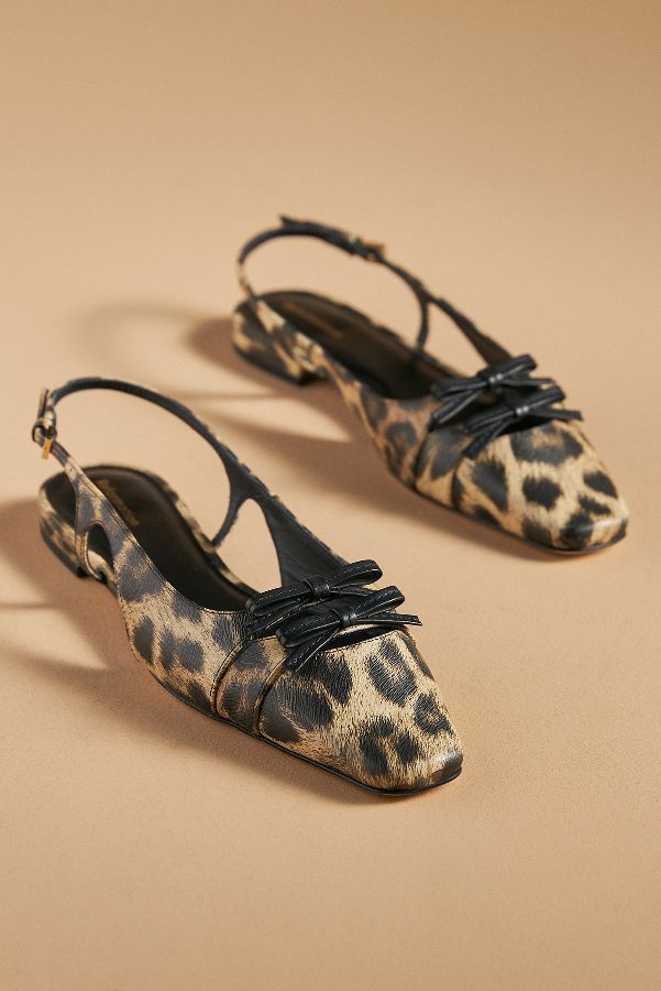 Slide View: 2: Reformation Tammy Slingback Flats