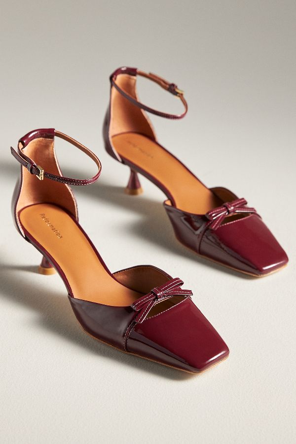 Slide View: 2: Reformation Darcy Bow Pumps