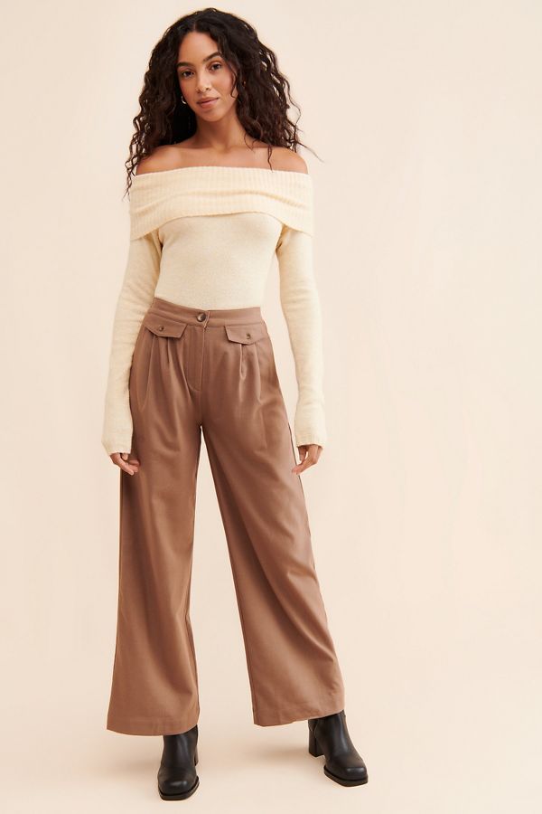 Slide View: 1: Sovere Instance Pleated Trousers