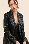 Thumbnail View 3: Avec Les Filles Sequin Embellished Overcoat