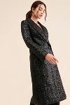 Thumbnail View 4: Avec Les Filles Sequin Embellished Overcoat