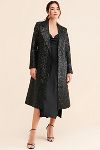 Thumbnail View 1: Avec Les Filles Sequin Embellished Overcoat