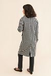 Thumbnail View 2: NVLT Houndstooth Double-Breasted Overcoat