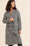 Thumbnail View 4: NVLT Houndstooth Double-Breasted Overcoat